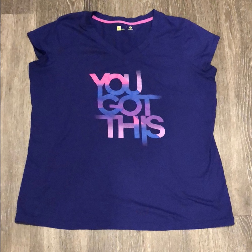 Cute athletic tee